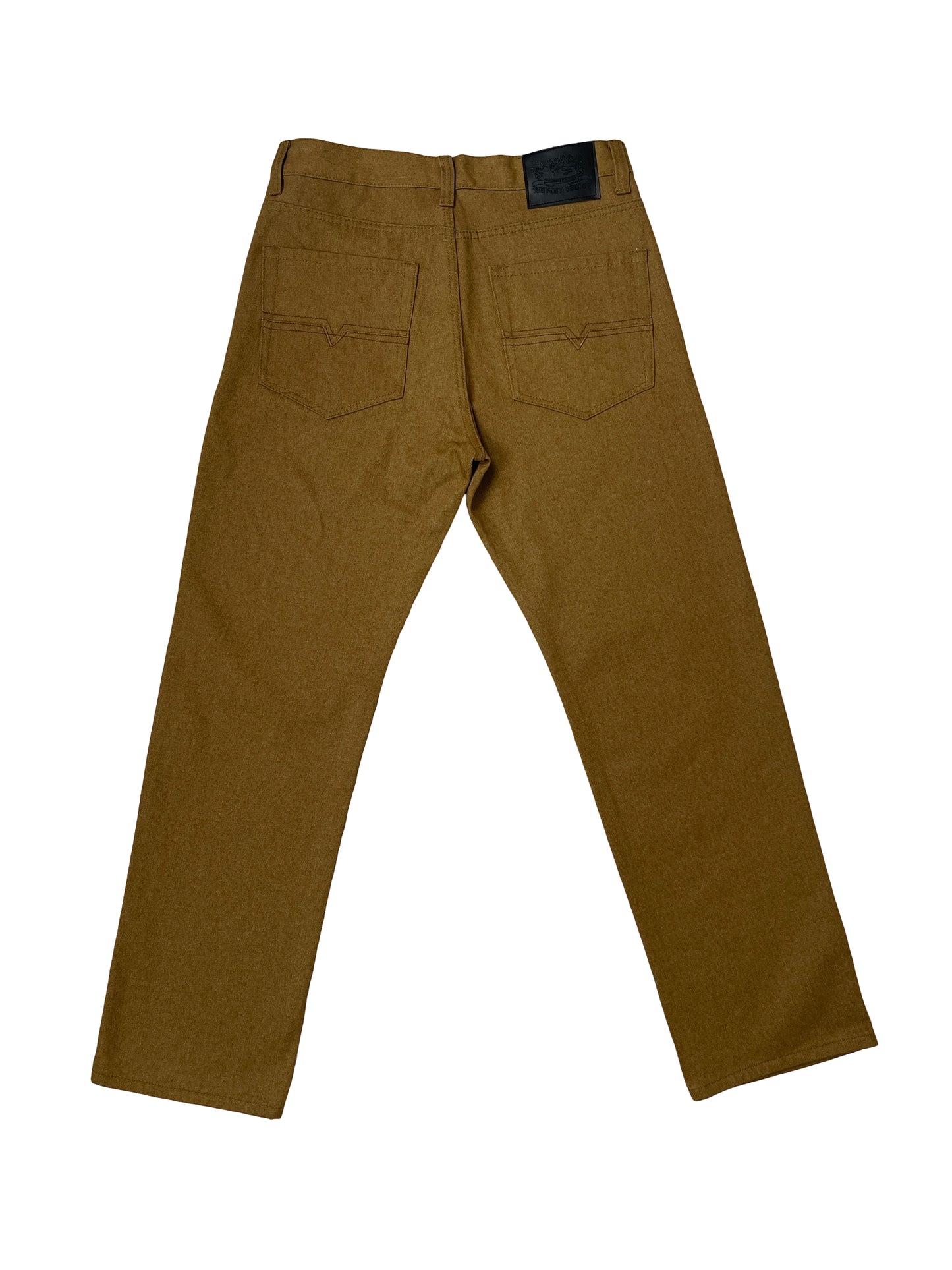 AP14033-Relaxed Fit Raw Denim Jeans