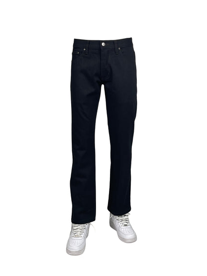 AP14033-Relaxed Fit Raw Denim Jeans