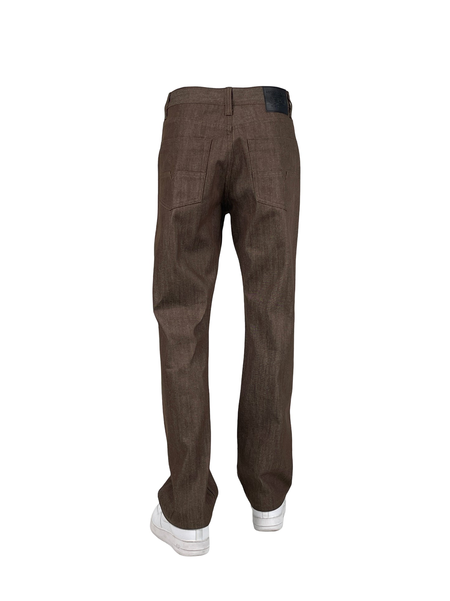 AP14033-Relaxed Fit Raw Denim Jeans