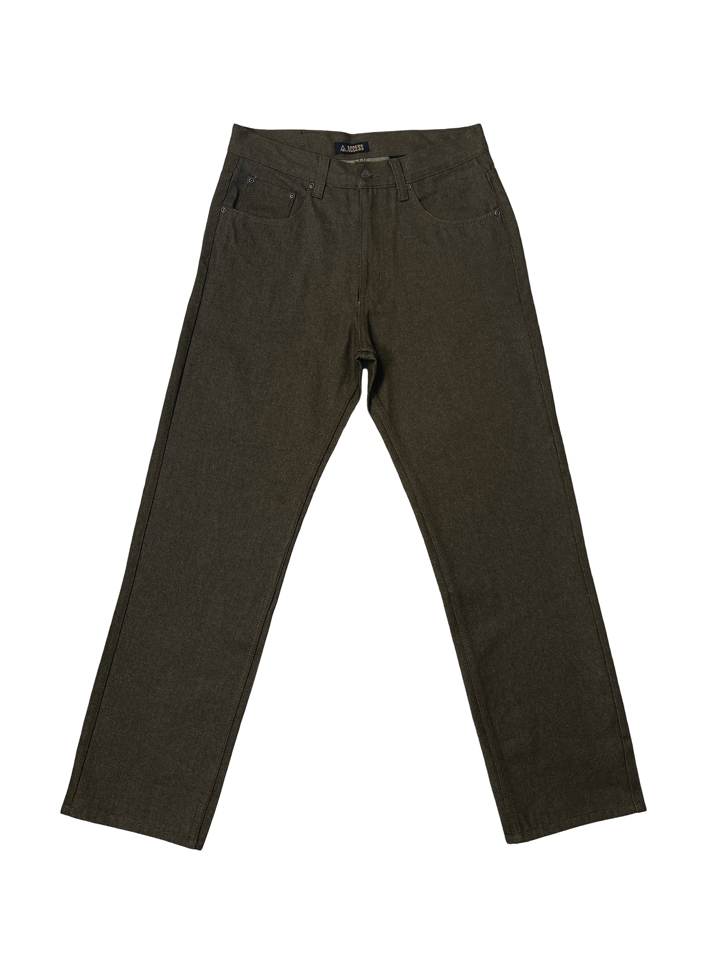 AP14033-Relaxed Fit Raw Denim Jeans