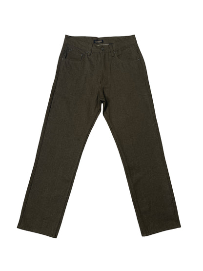 AP14033-Relaxed Fit Raw Denim Jeans