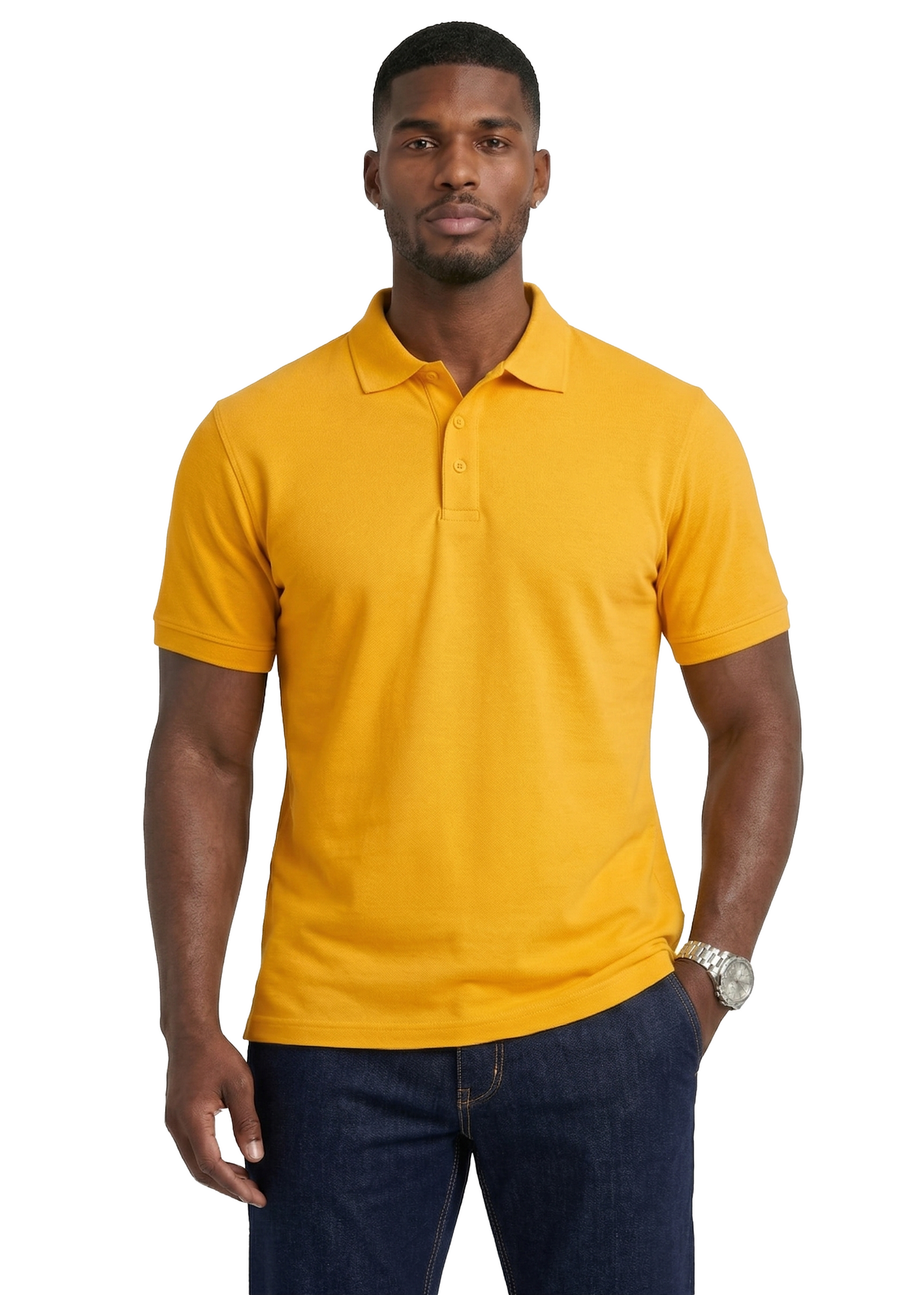 AP21X-Big & Tall Access Men's Short Sleeve Classic Uniform Pique Polo Shirt