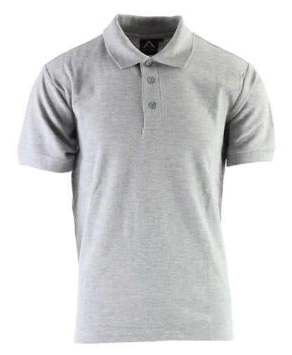 AP21-Access Men's Short Sleeve Classic Uniform Pique Polo Shirt