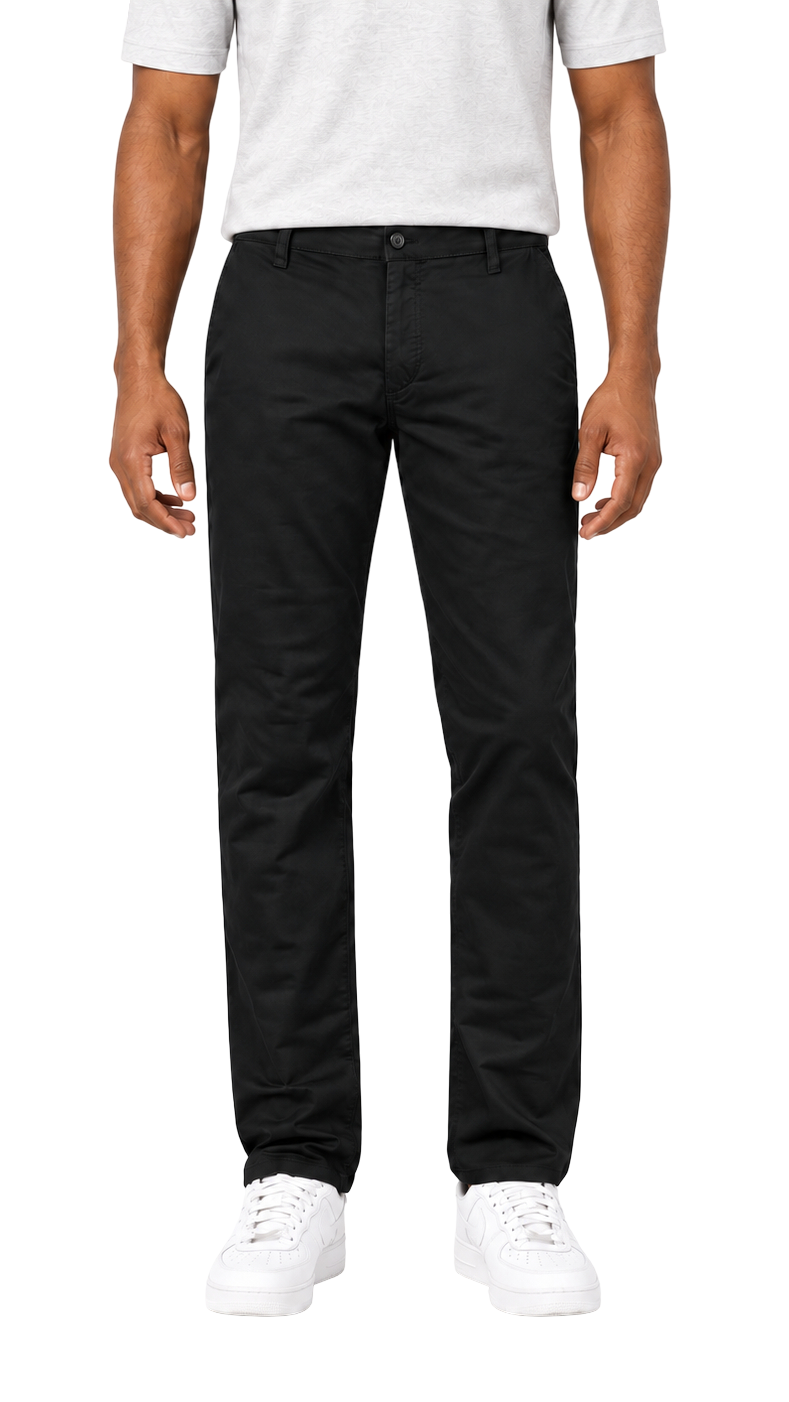 AP2615 - Men's Regular Fit Stretch Chino Pants