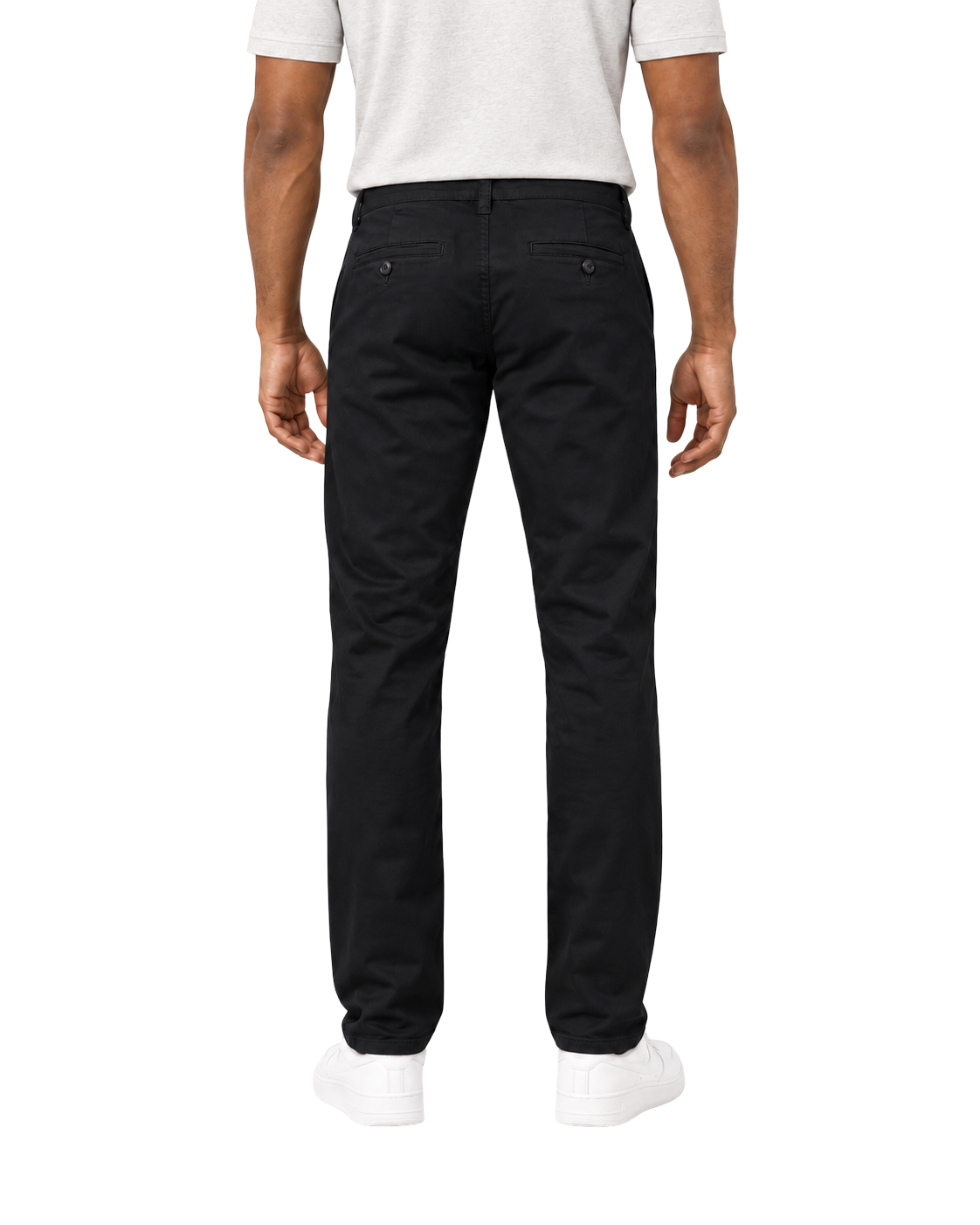 AP2615 - Men's Regular Fit Stretch Chino Pants