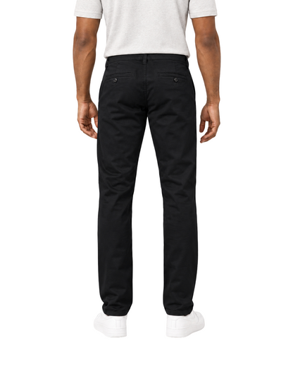 AP2615 - Men's Regular Fit Stretch Chino Pants