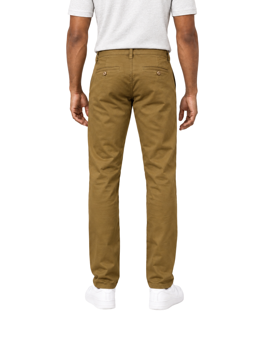 AP2615 - Men's Regular Fit Stretch Chino Pants