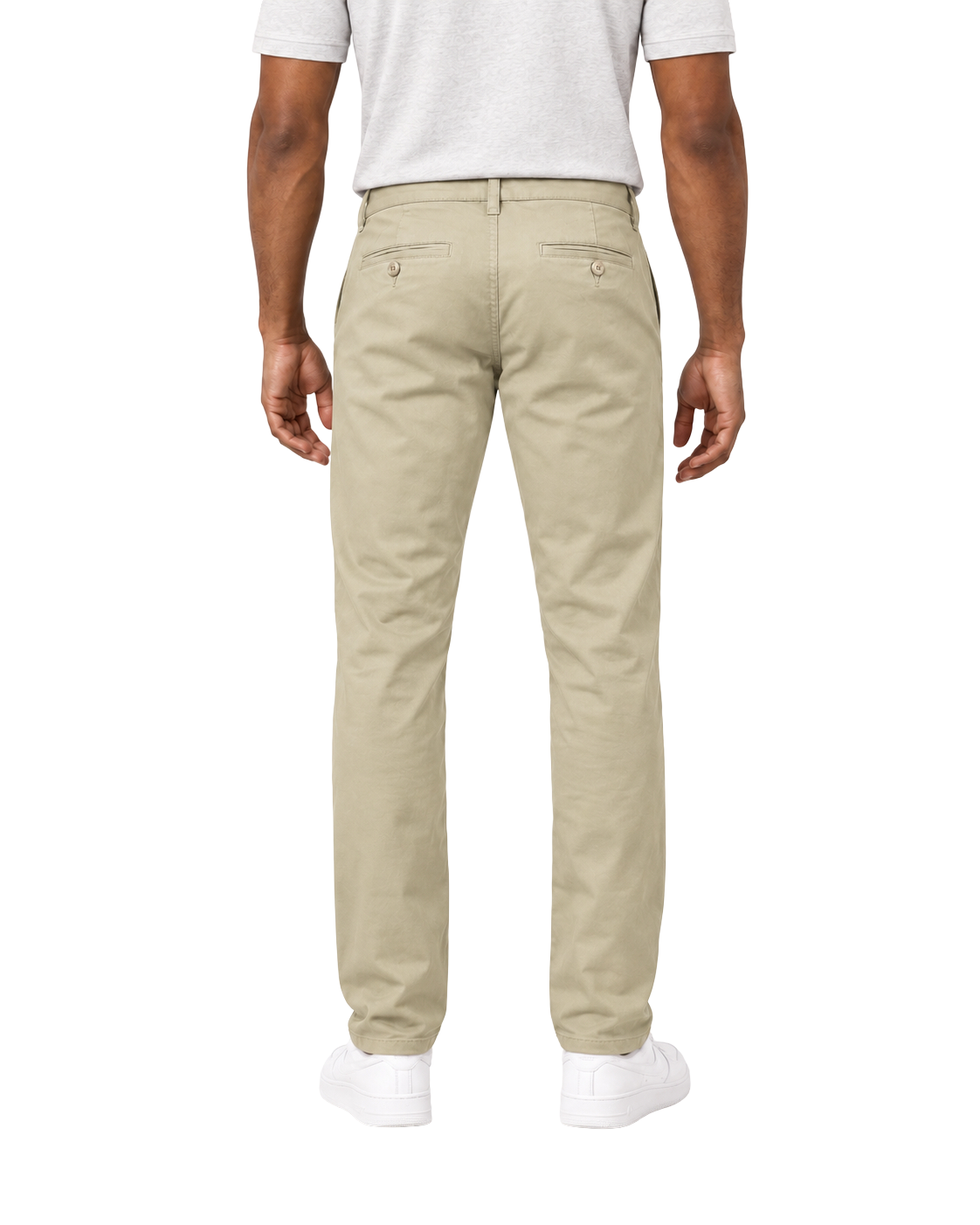 AP2615 - Men's Regular Fit Stretch Chino Pants