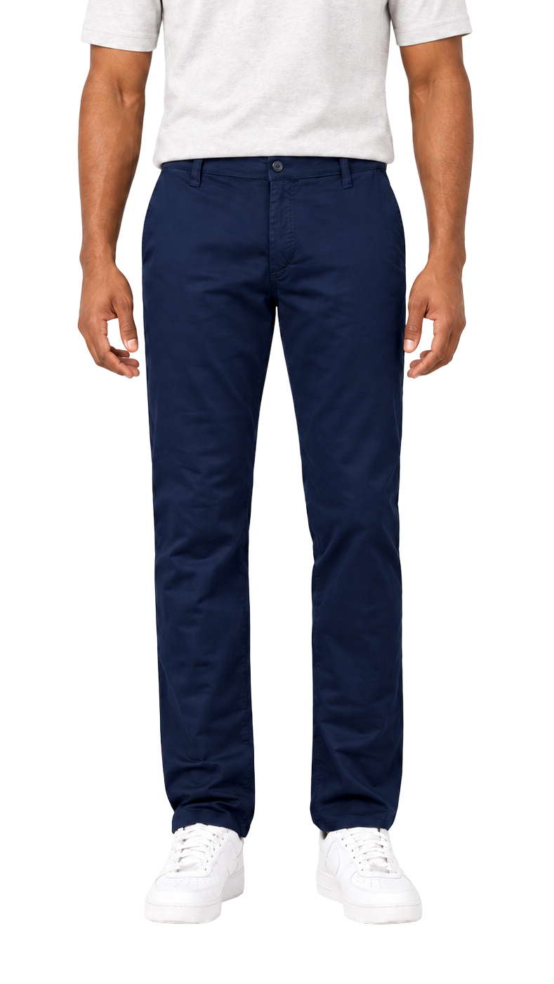 AP2615 - Men's Regular Fit Stretch Chino Pants