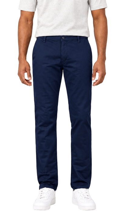 AP2615 - Men's Regular Fit Stretch Chino Pants