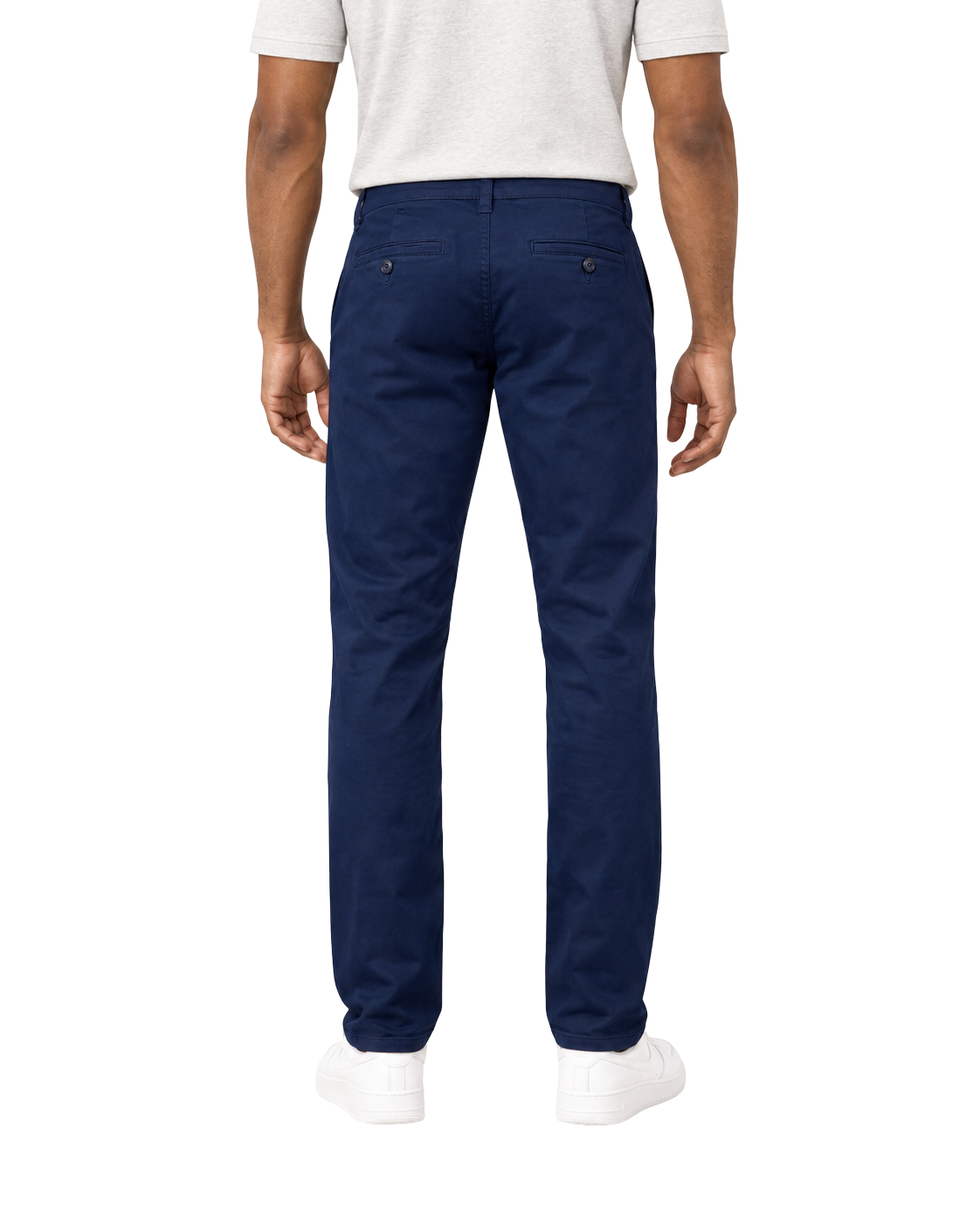 AP2615 - Men's Regular Fit Stretch Chino Pants