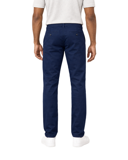 AP2615 - Men's Regular Fit Stretch Chino Pants