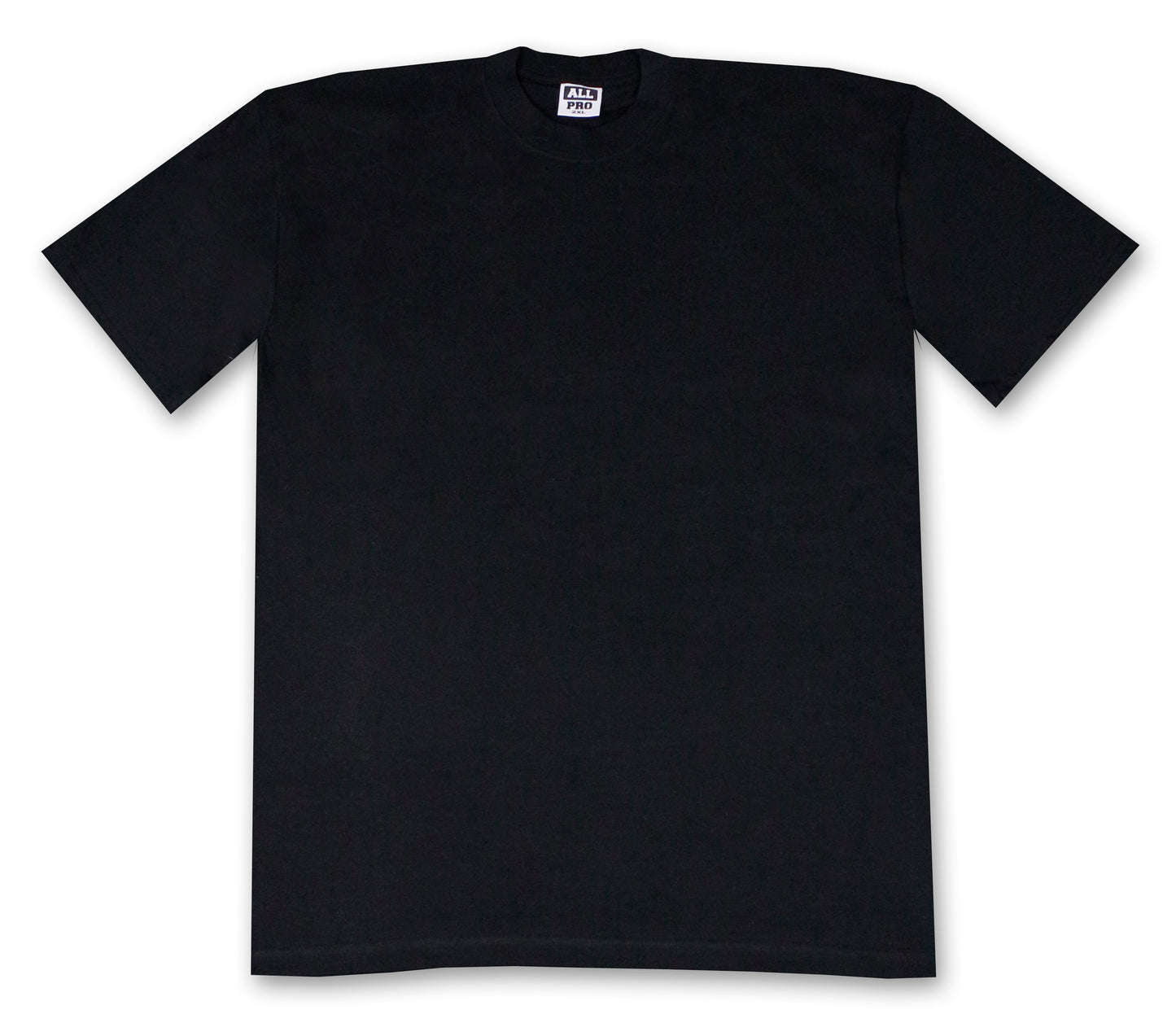 APT01- Men's Big & Tall Heavyweight Short Sleeve Cotton Crew Neck T-Shirt