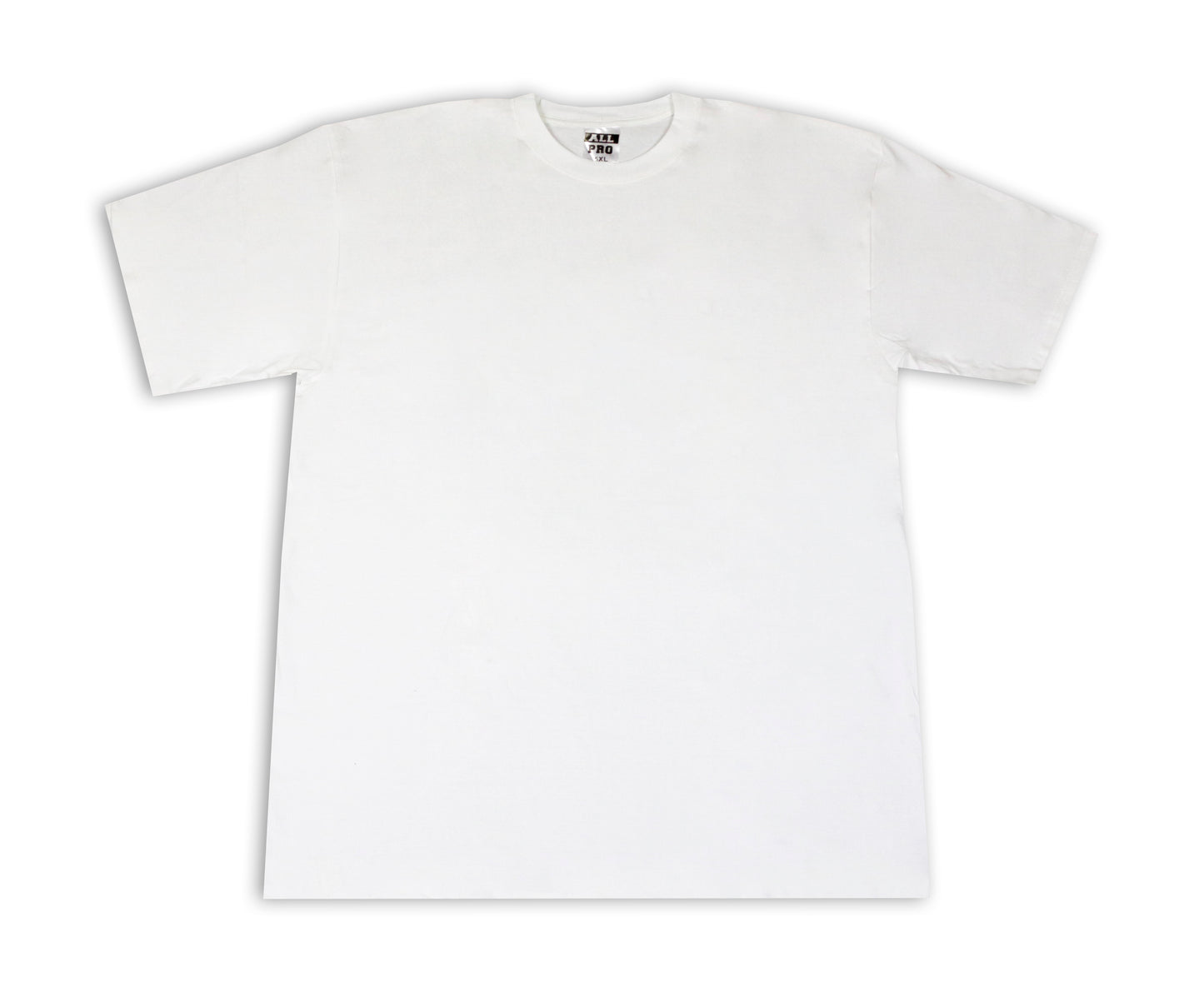 APT01- Men's Big & Tall Heavyweight Short Sleeve Cotton Crew Neck T-Shirt