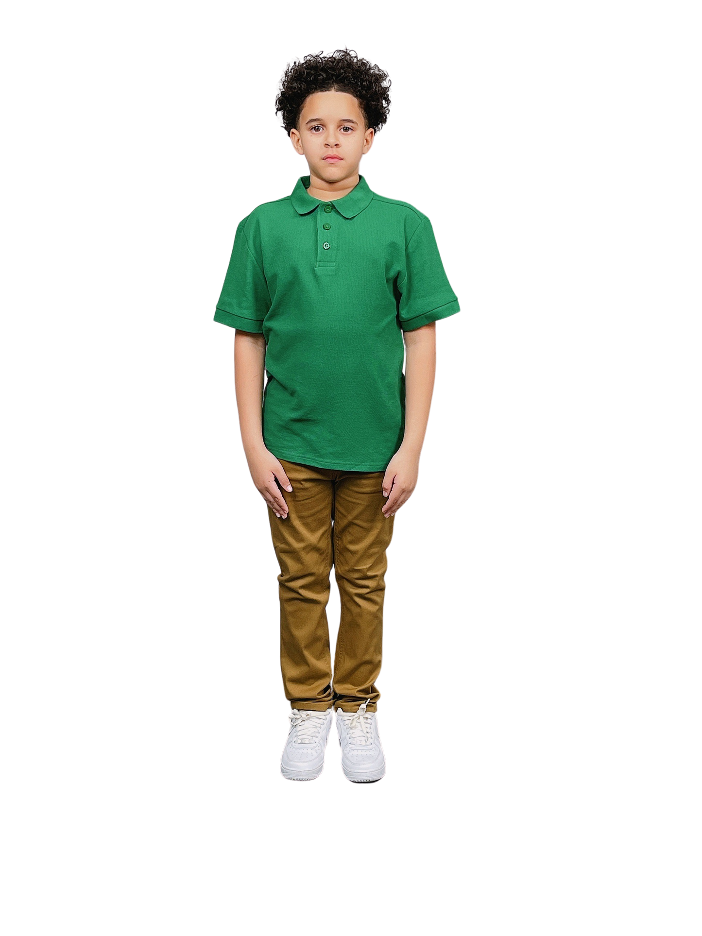 ASU001-Access Unisex Kid's Short Sleeve School Uniform Pique Polo