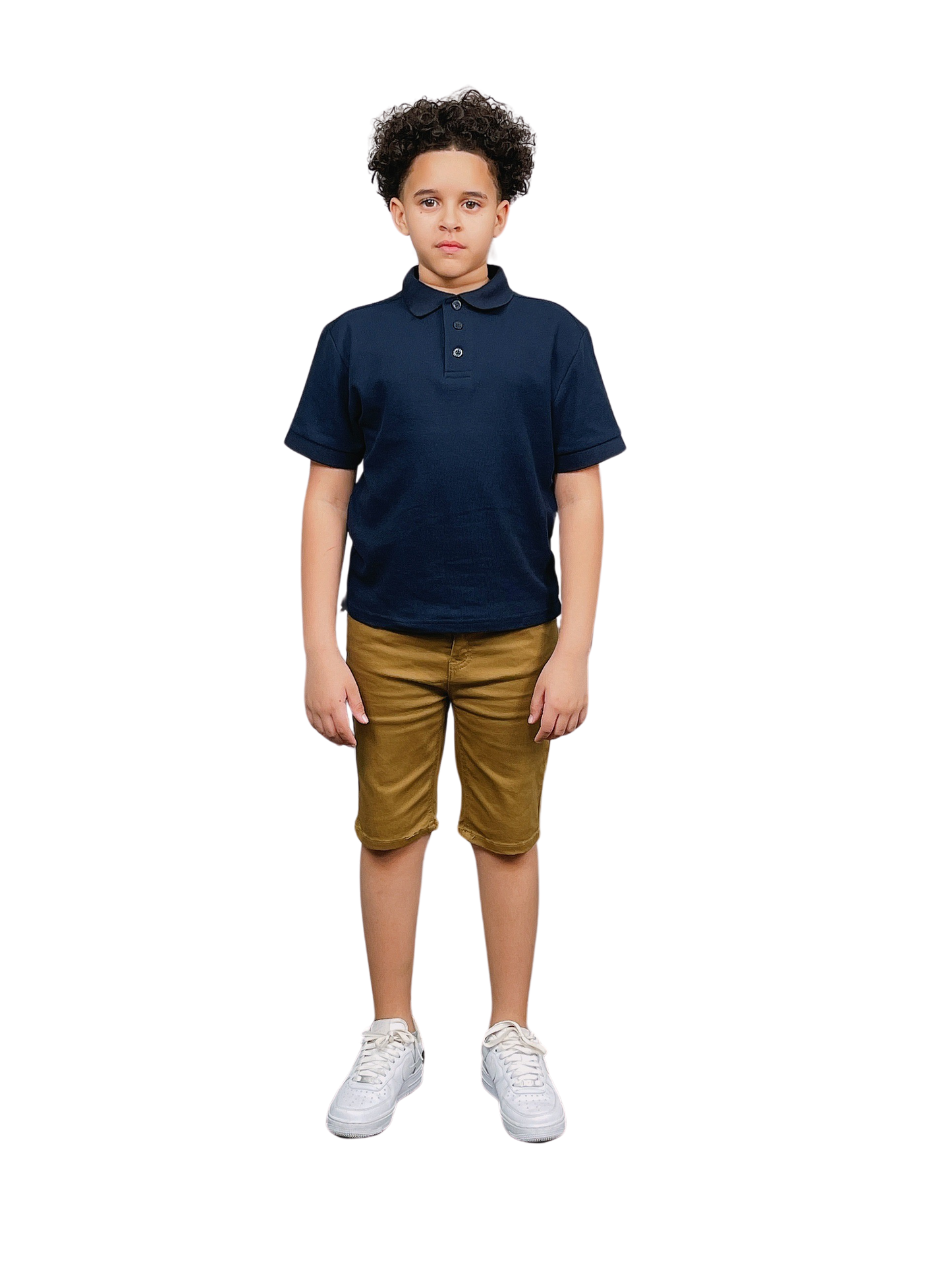 ASU001-Access Unisex Kid's Short Sleeve School Uniform Pique Polo