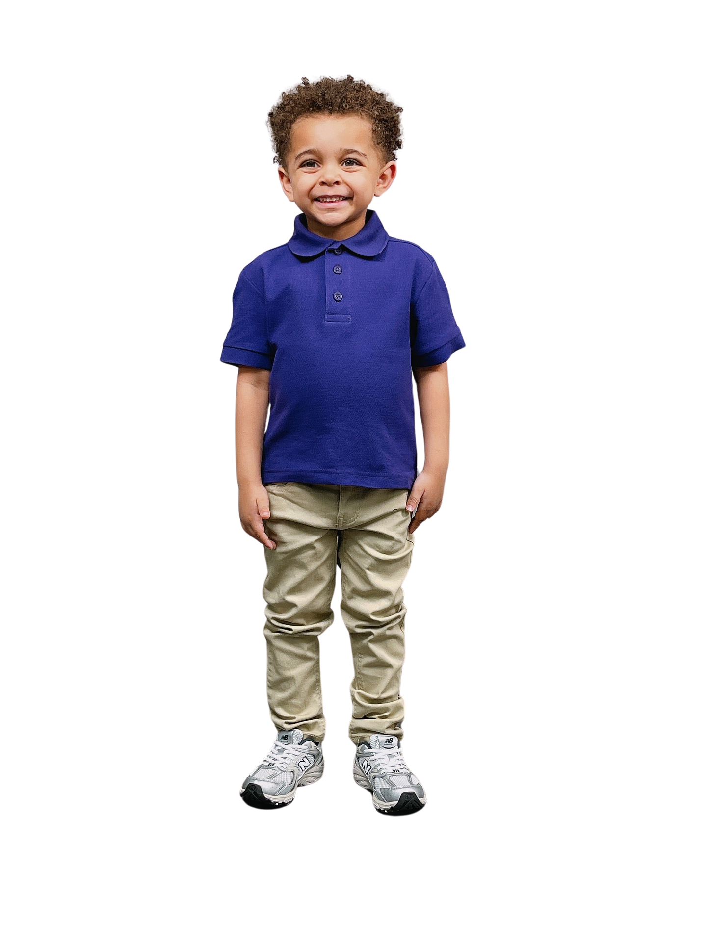 ASU001-Access Unisex Kid's Short Sleeve School Uniform Pique Polo