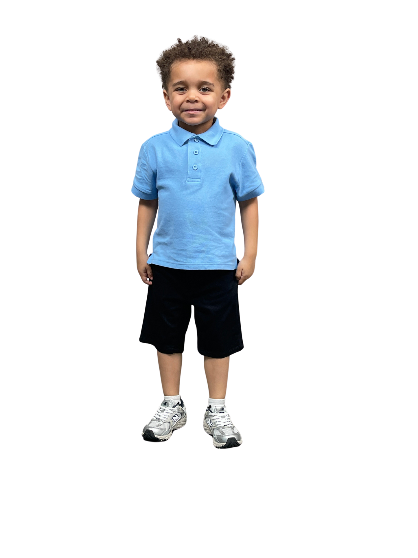 ASU001-Access Unisex Kid's Short Sleeve School Uniform Pique Polo