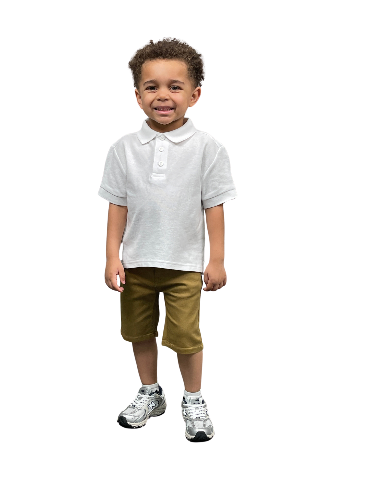 ASU001-Access Unisex Kid's Short Sleeve School Uniform Pique Polo