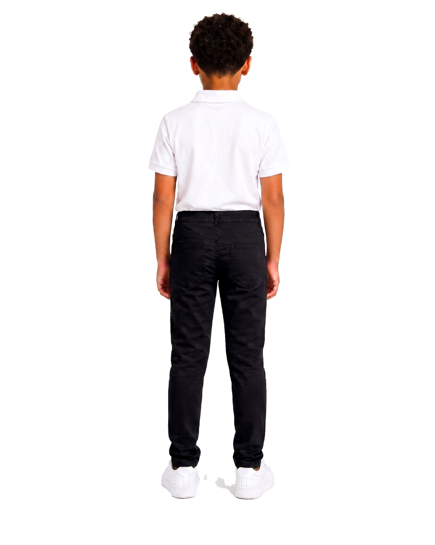 ASU025-Access Boy's School Uniform Stretch Pants