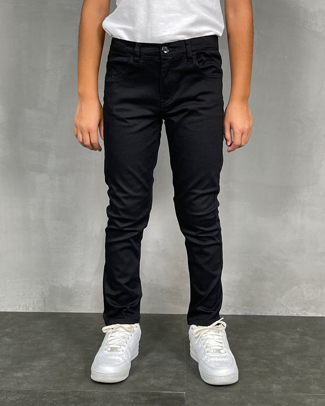 ASU025-Access Boy's School Uniform Stretch Pants