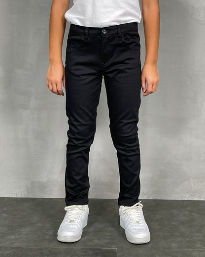 ASU025-Access Boy's School Uniform Stretch Pants