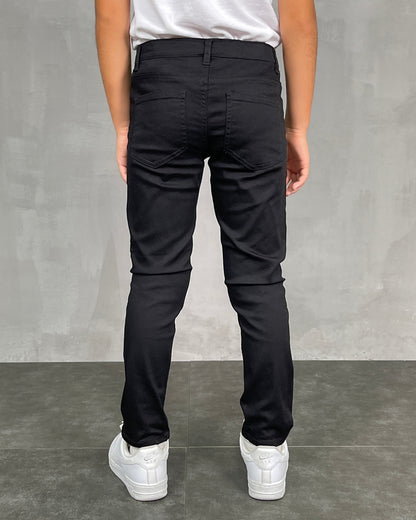 ASU025-Access Boy's School Uniform Stretch Pants