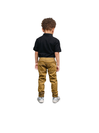 ASU025-Access Boy's School Uniform Stretch Pants