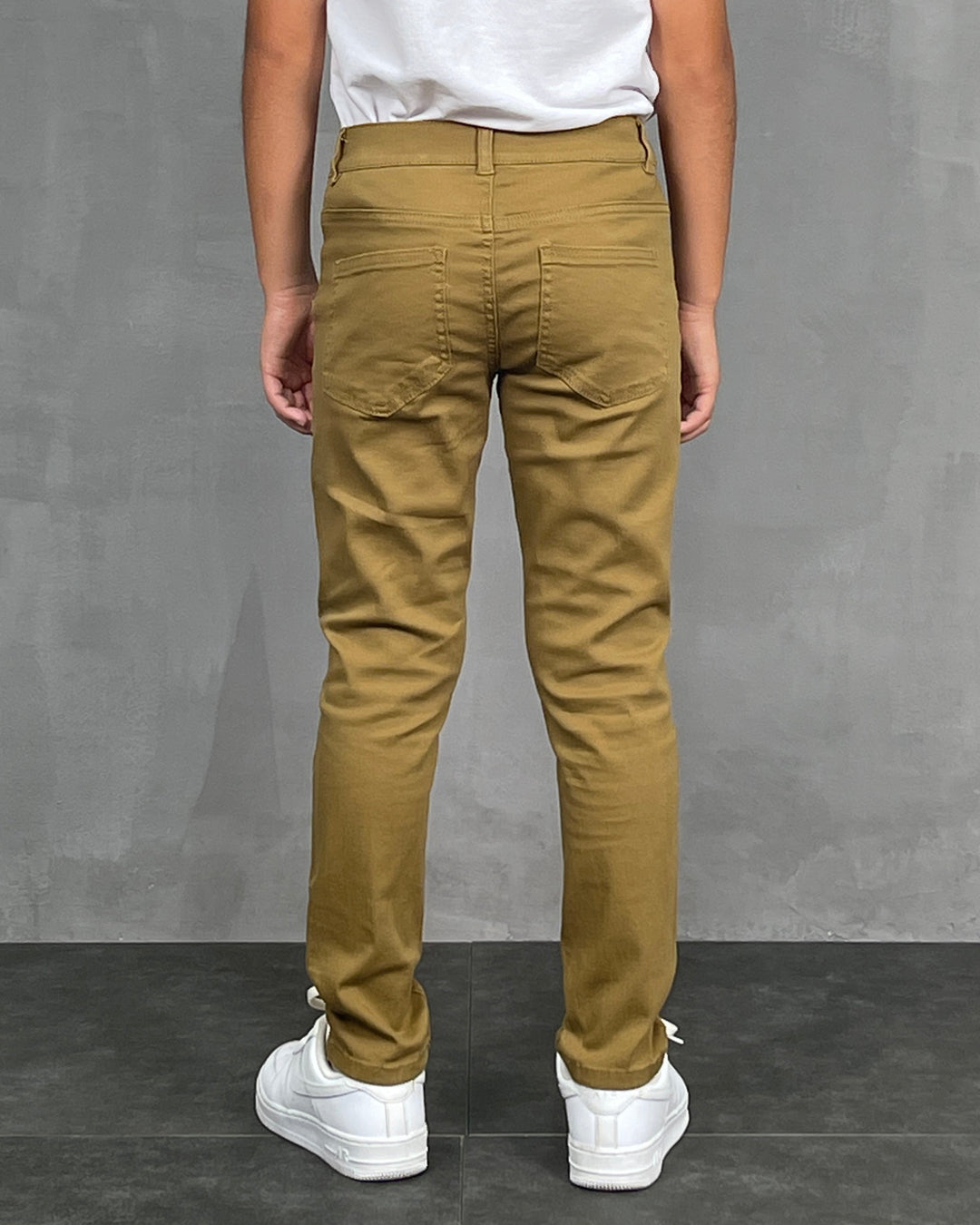 ASU025-Access Boy's School Uniform Stretch Pants