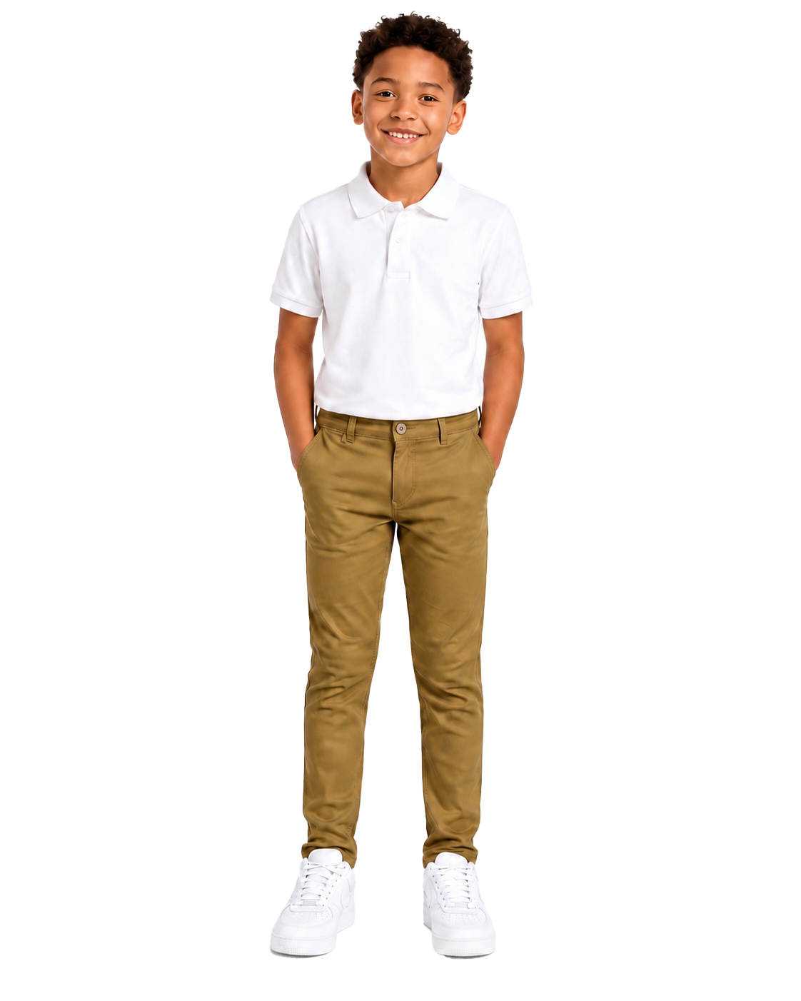 ASU025-Access Boy's School Uniform Stretch Pants