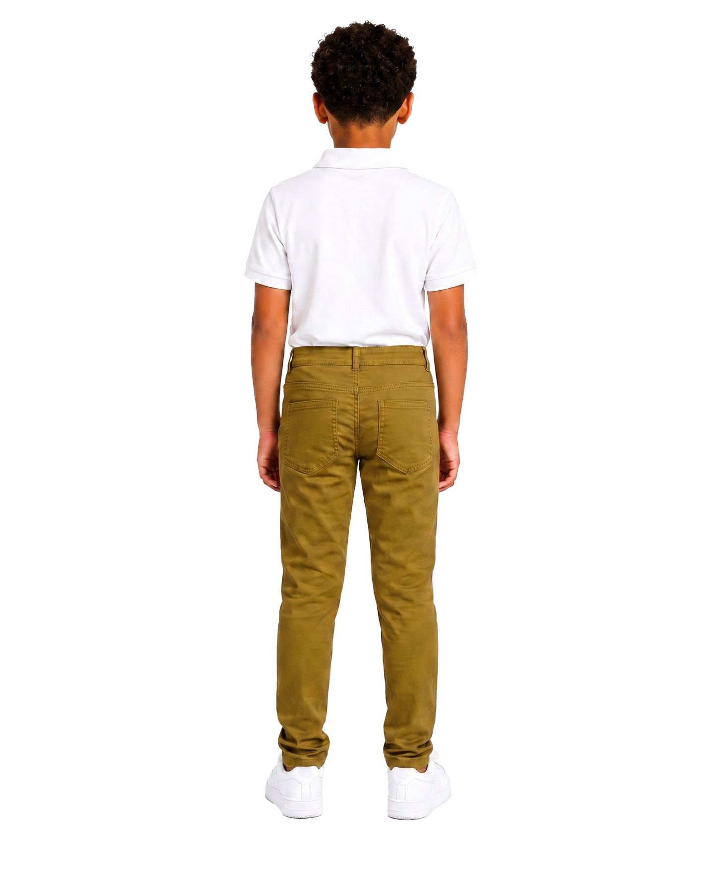 ASU025-Access Boy's School Uniform Stretch Pants