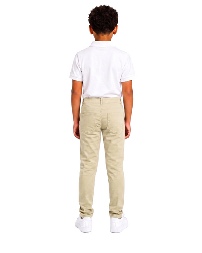 ASU025-Access Boy's School Uniform Stretch Pants