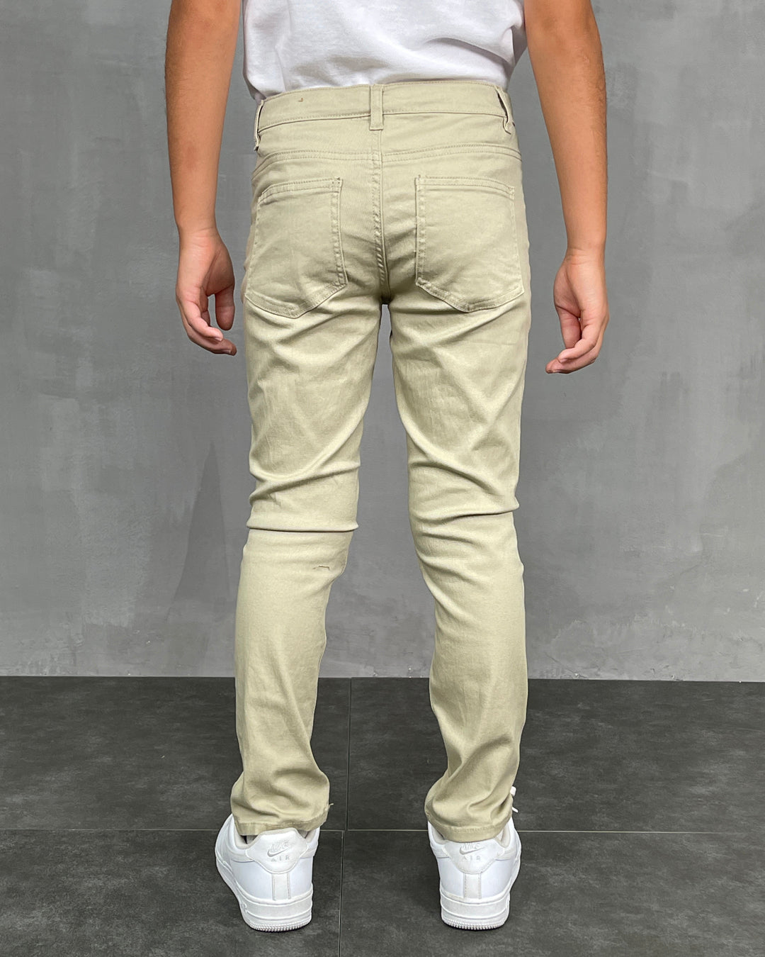 ASU025-Access Boy's School Uniform Stretch Pants