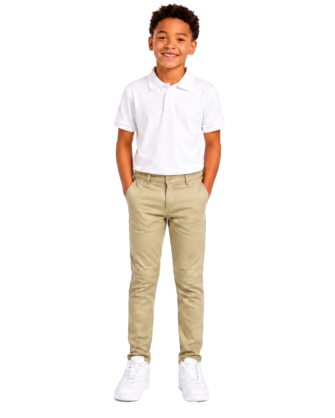 ASU025-Access Boy's School Uniform Stretch Pants