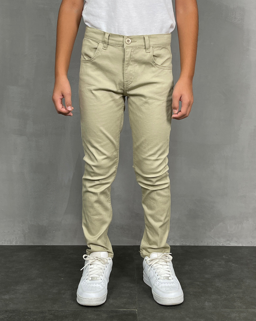 ASU025-Access Boy's School Uniform Stretch Pants