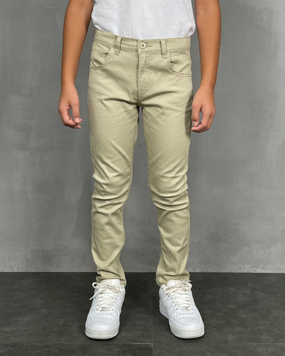 ASU025-Access Boy's School Uniform Stretch Pants