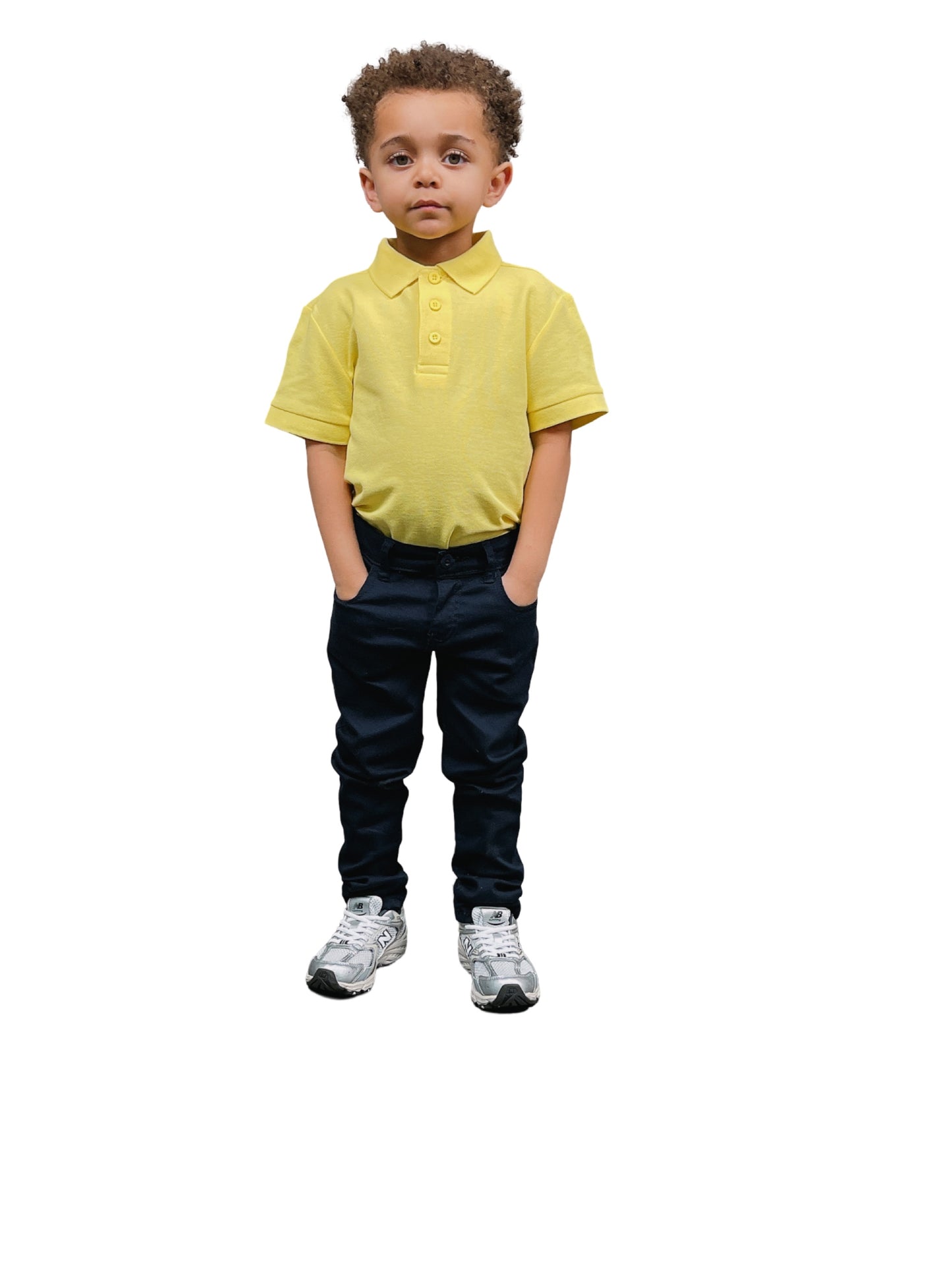 ASU025-Access Boy's School Uniform Stretch Pants