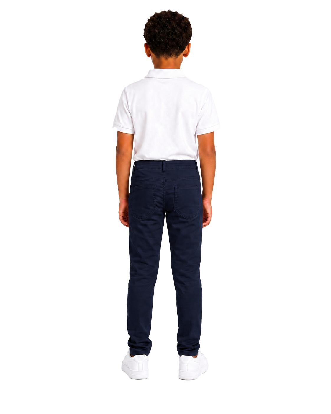 ASU025-Access Boy's School Uniform Stretch Pants