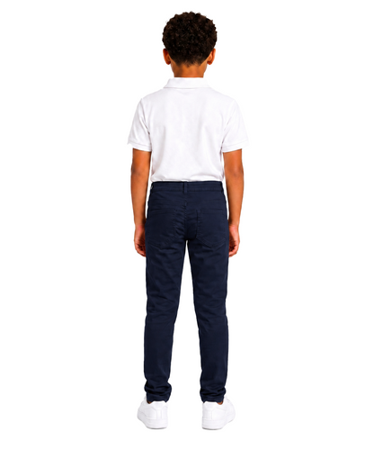 ASU025-Access Boy's School Uniform Stretch Pants