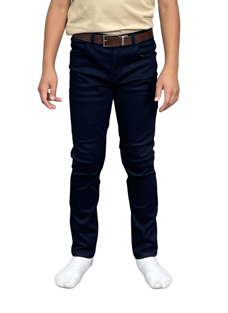 ASU025-Access Boy's School Uniform Stretch Pants