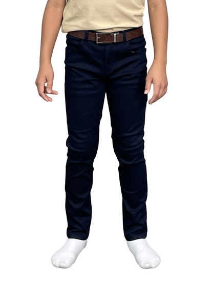 ASU025-Access Boy's School Uniform Stretch Pants