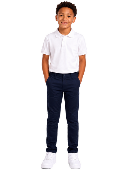 ASU025-Access Boy's School Uniform Stretch Pants