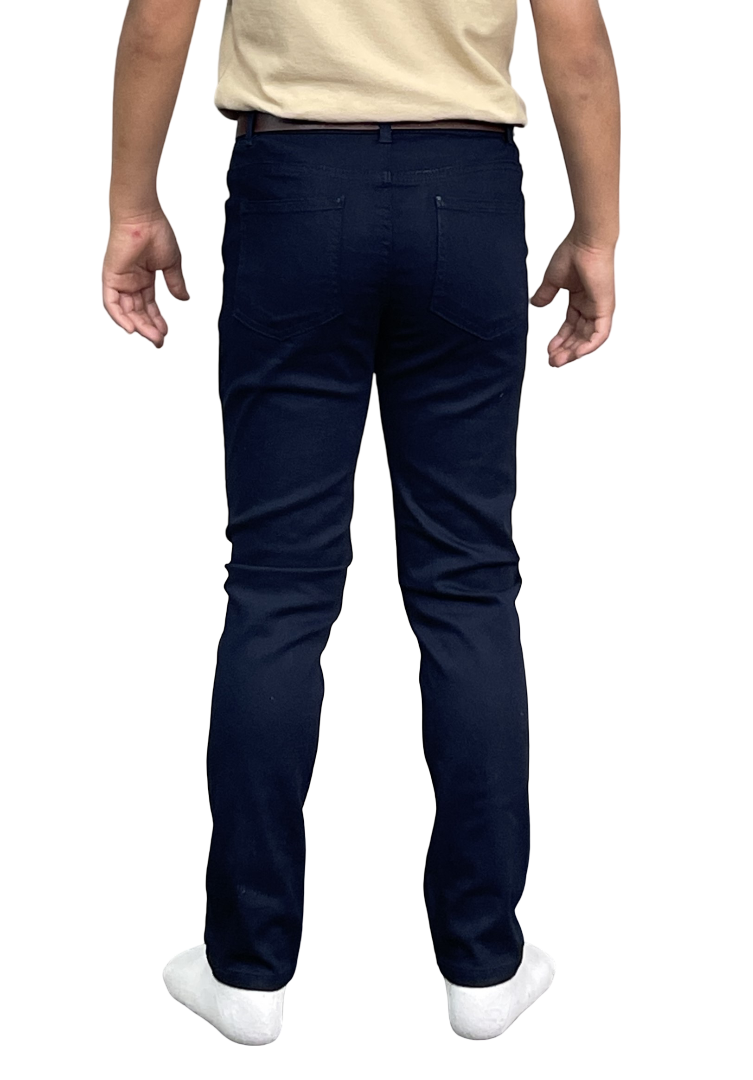 ASU025-Access Boy's School Uniform Stretch Pants