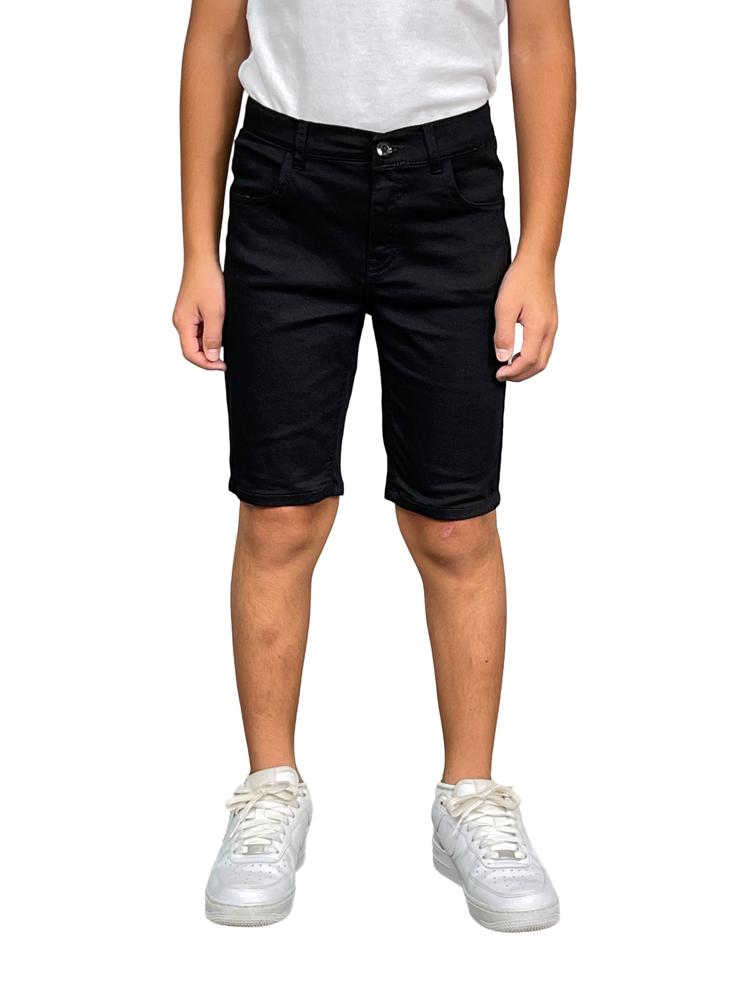 ASU035-Access Boy's Stretch Uniform Shorts