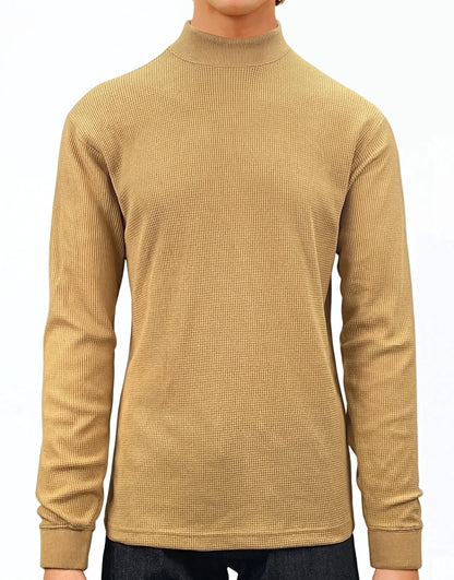 AT11X-Big & Tall Access Men's Heavyweight Long Sleeve Thermal Crew Neck Top