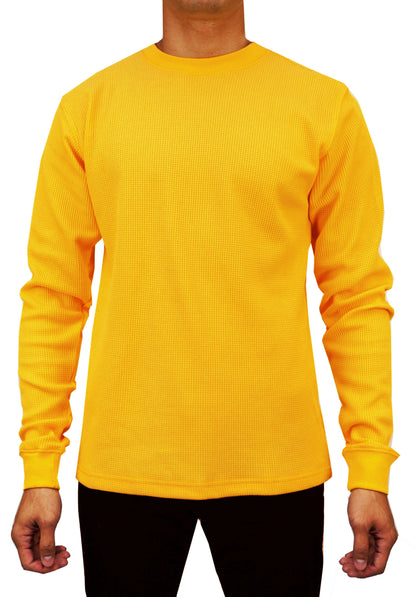 AT11X-Big & Tall Access Men's Heavyweight Long Sleeve Thermal Crew Neck Top