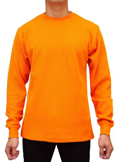 AT11X-Big & Tall Access Men's Heavyweight Long Sleeve Thermal Crew Neck Top