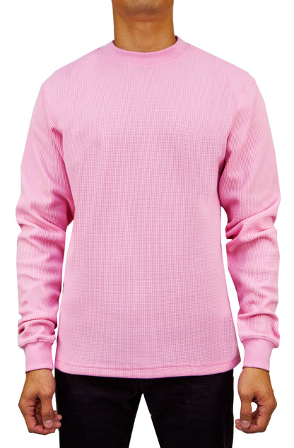 AT11X-Big & Tall Access Men's Heavyweight Long Sleeve Thermal Crew Neck Top