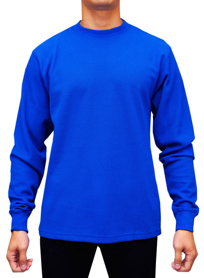 AT11X-Big & Tall Access Men's Heavyweight Long Sleeve Thermal Crew Neck Top