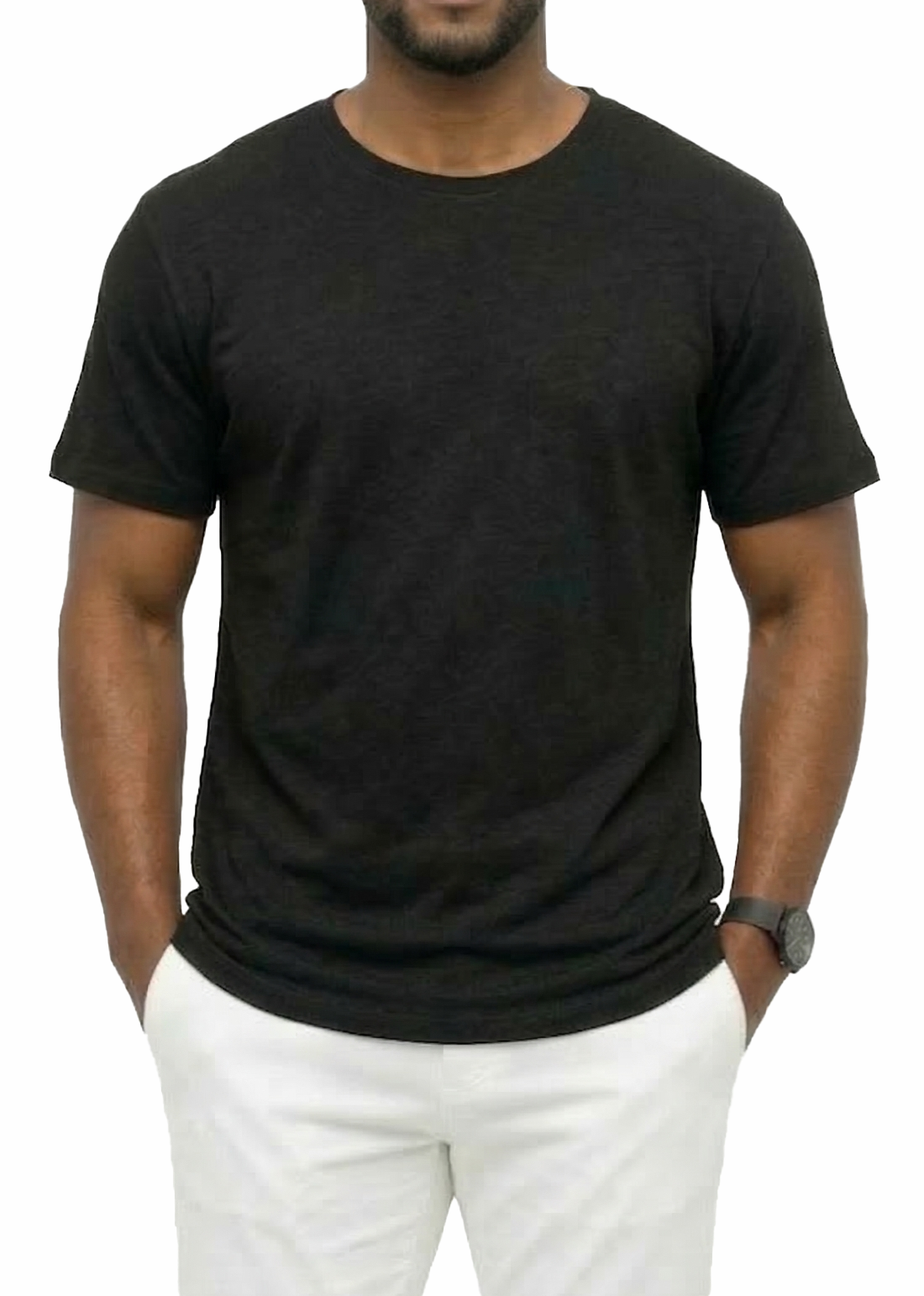 AT35-Crew Neck SS Tee 3-Pack